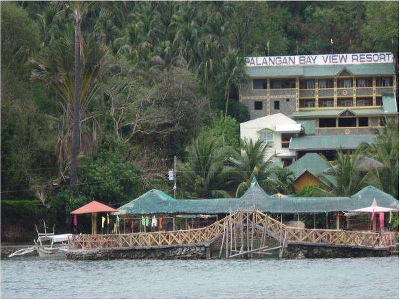 Palangan Bayview Beach Resort Пуэрто-Галера Экстерьер фото